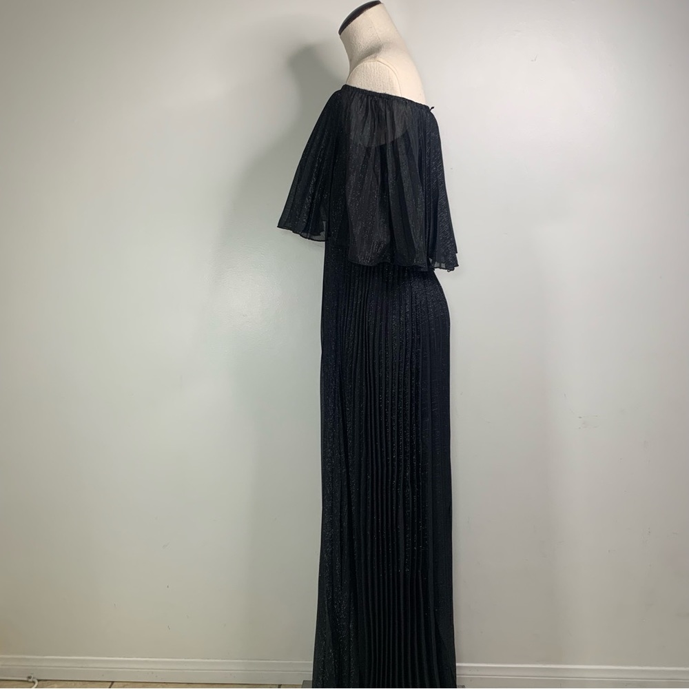 NEW Black Maxi Dress by The Clothing Company Size Small - Picture 4 of 16